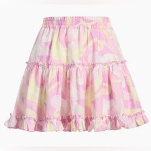 Hill House Paz Skirt NWT Kaleidoscope Medium